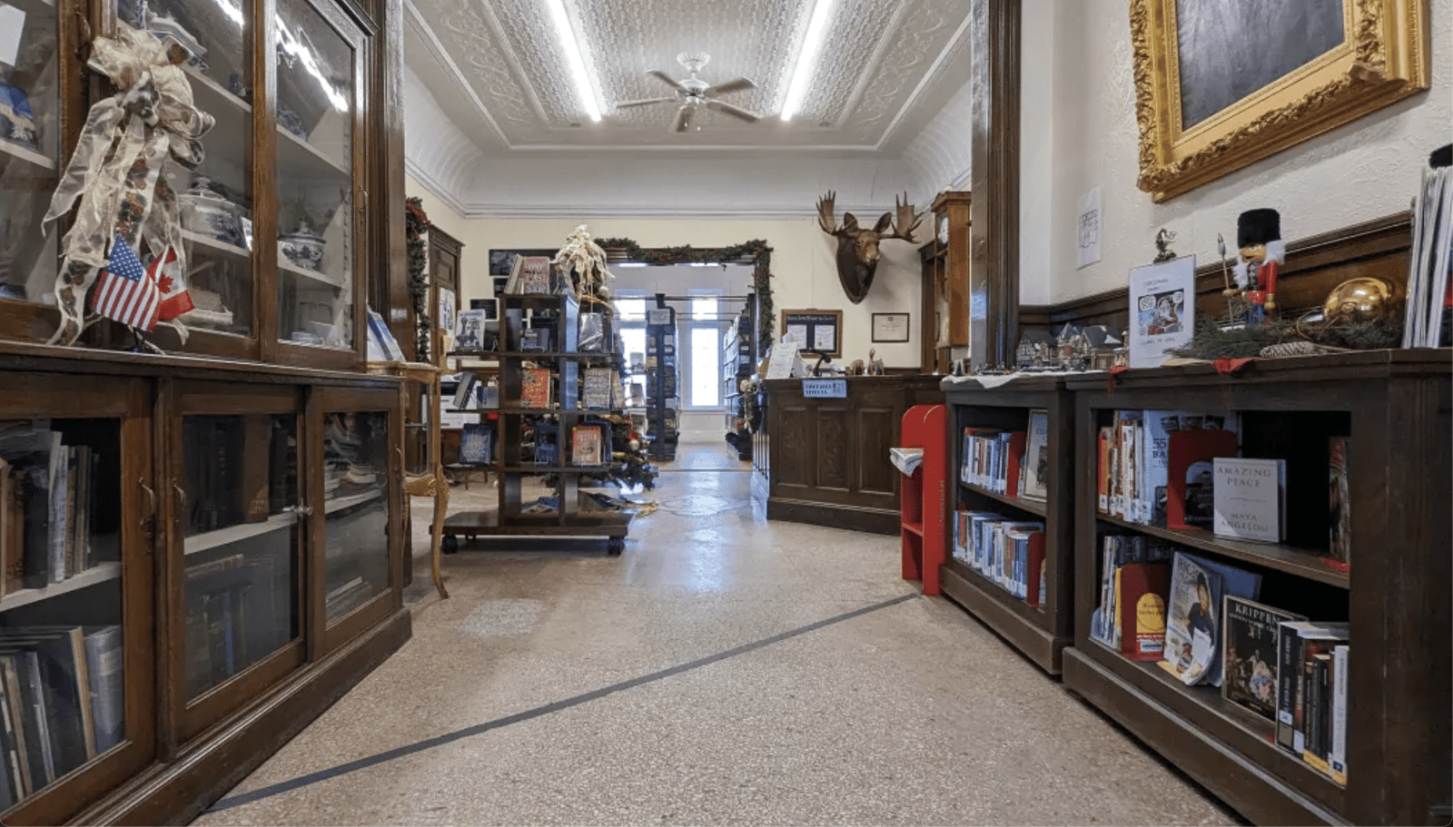 Historic U.S.-Canada Library Cut in Two as Border Closure Sparks Outcry